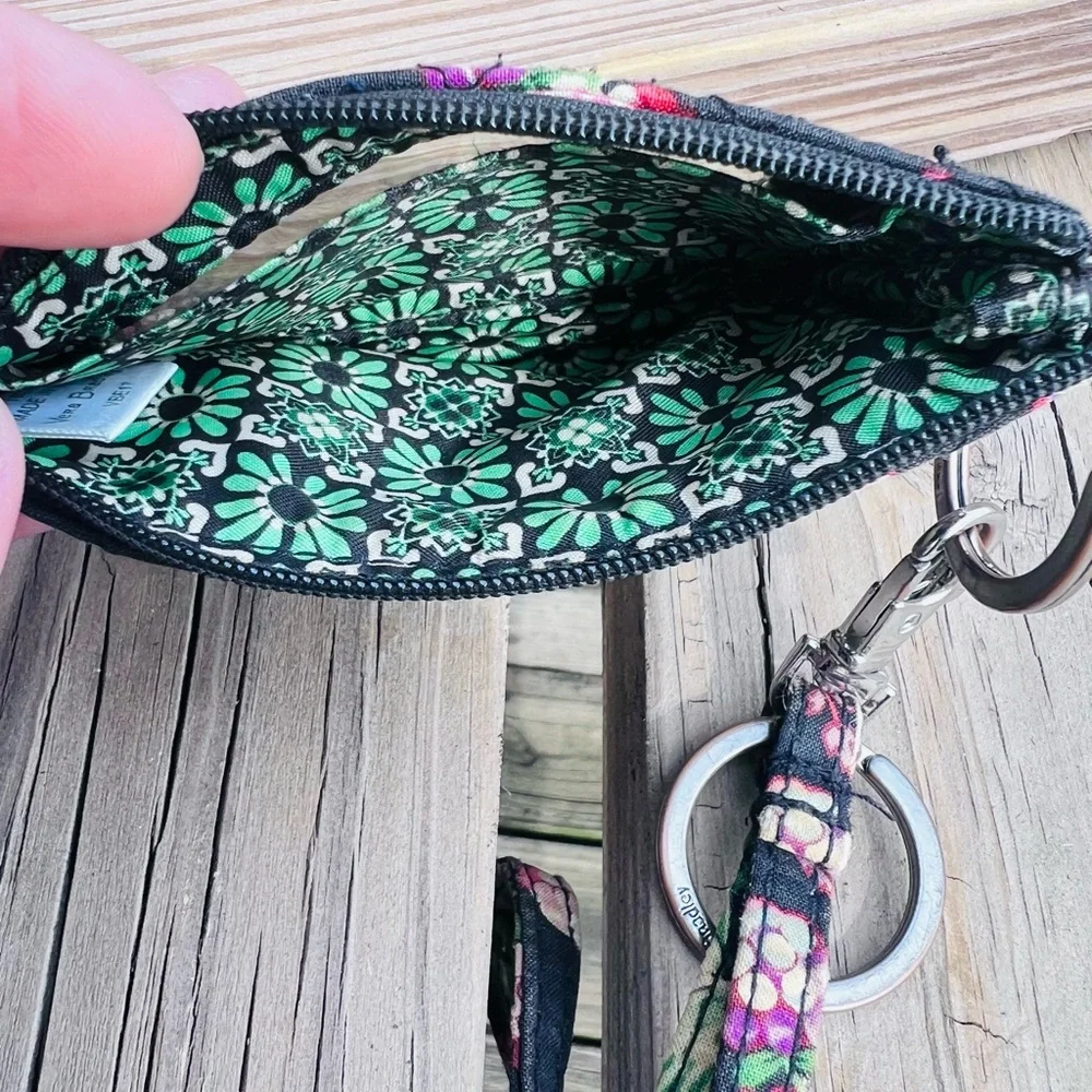 Vera Bradley Lanyard I.D. Wallet! VGUC! - Picture 5 of 12